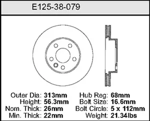 Bendix ROTOR 442956 