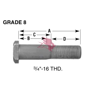 Meritor Stud/Rh 722276 