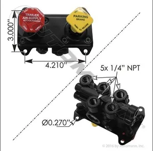 Automann Dash Cntrol Mod 353392 