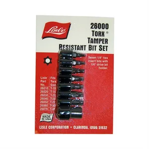 Lisle Corp TORX TAMPERPROO 1307494 