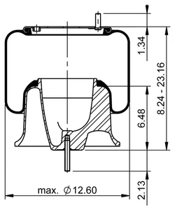 Automann Air Spring Roll 948018 