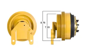 Kit Masters Reman Fan Clutch 965074 