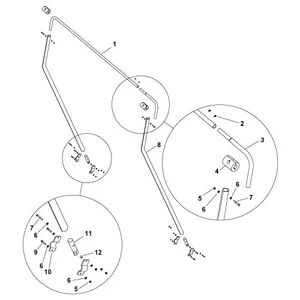 Donovan TENSION ARM kt 1038864 