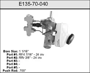 Bendix MASTER CYLINDER 457726 
