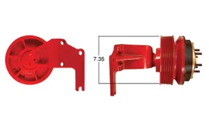 Kit Masters Reman Fan Clutch 1127052 