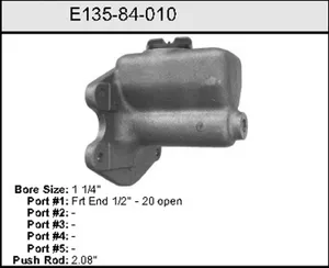 Bendix MASTER CYLINDER 442550 