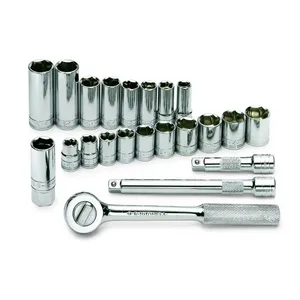 S-K Hand Tools TOOL SET 3/8IN. 1324364 