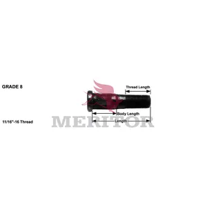 Meritor Stud 780408 