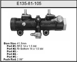 Bendix MASTER CYLINDER 457676 