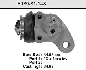 Bendix CYLINDER 455770 