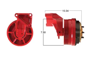 Kit Masters Reman Fan Clutch 969988 