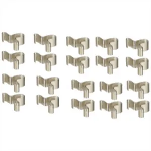 VIM Tools 20PK CLIPS 1/4 1375966 
