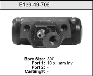 Bendix CYLINDER 458068 