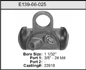 Bendix CYLINDER 456490 