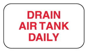 SafeTruck by Ms. Carita SIGN, DRAIN AIR 1083778 