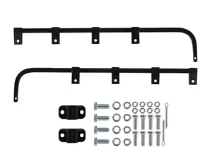Betts Spring Mounting Bracket - Mud Flap Hanger, Rear Wheel 240664 