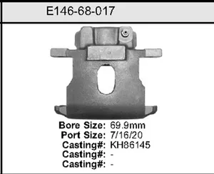 Bendix CALIPER 442498 