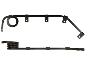 Betts Spring Mounting Bracket - Mud Flap Hanger, Rear Wheel 236646 