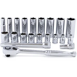 Titan Jack & Equipment 21 PC. 3/8  DR. 1339938 