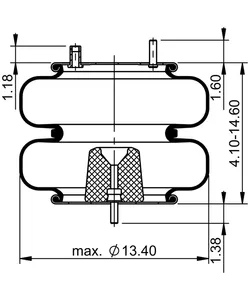Automann Air Spring 349906 