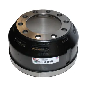 Webb Brake Drum 16.5 x 6 Balanced 242442 
