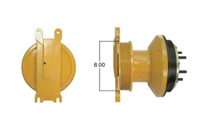 Kit Masters Reman Fan Clutch 955756 
