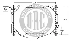 Detroit Radiator International 1148638 