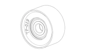 Kit Masters PULEY ASSEMBLY7 1205292 