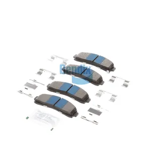 Bendix BRK PAD 1207724 