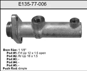 Bendix MASTER CYLINDER 457706 