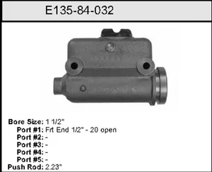 Bendix MASTER CYLINDER 459794 