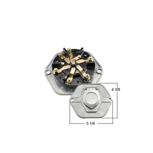 Haldex Receptacle (With Pins) - Trailer Wiring 219900 