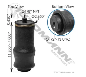 Automann Air Suspension Spring 275134 