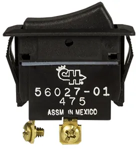 Tectran Spst Rocker Swi 1015836 