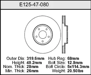 Bendix ROTOR 451336 
