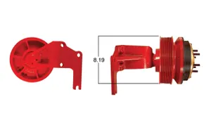 Kit Masters Reman Fan Clutch 962610 