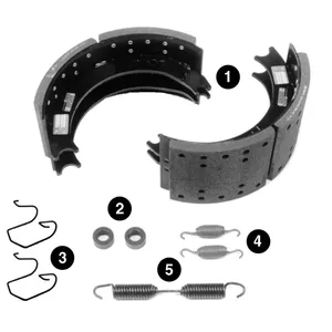Meritor Kit-Brk-O/H Maj 998135 