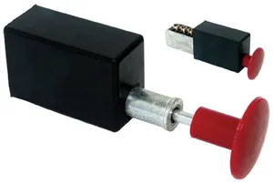 Tectran Hand Control - Air Or Vacuum Two Speed 227774 