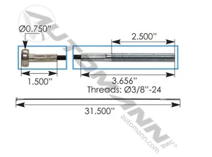Automann Cable Air Tank 1076064 