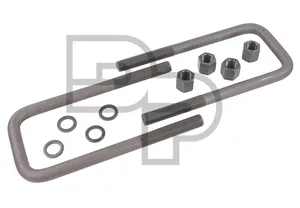 Dayton Single U-Bolt w/Washer & Nuts 221092 