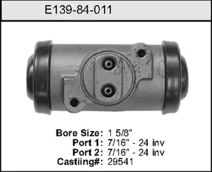 Bendix CYLINDER 459688 