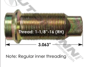Automann Inner Cap Nut 319468 