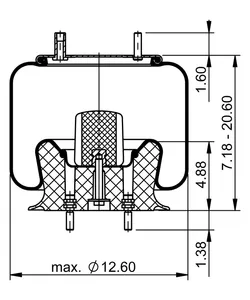 Automann Air Spring 344364 