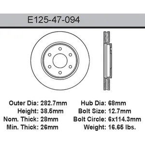Bendix ROTOR 446672 