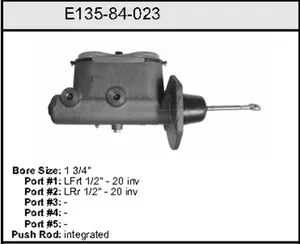Bendix MASTER CYLINDER 458664 