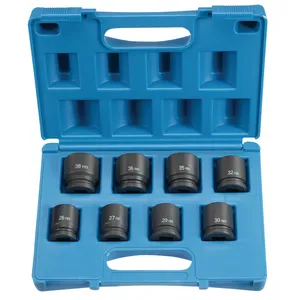 Grey Pneumatic Corp 3/4 DR 8PC STD 1231101 
