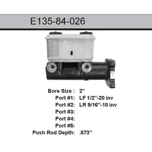 Bendix MASTER CYLINDER 443912 