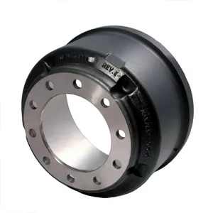 Webb Brake Drum 16.5 x 8 Balanced 241892 