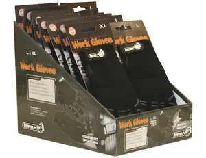 Buyers Products GLOVES WORK CAS 465890 
