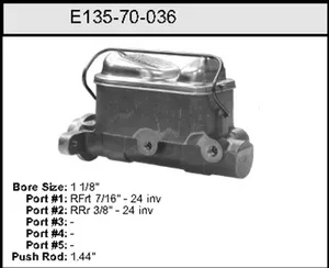 Bendix MASTER CYLINDER 442358 